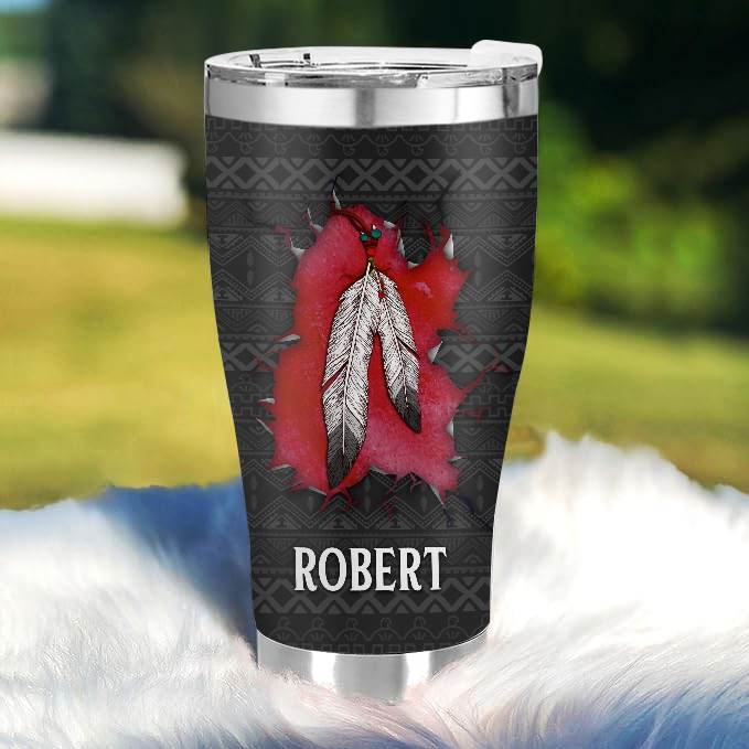 Heart Knows - Gift for yourself/friends - Personalized Native Custom Tumbler
