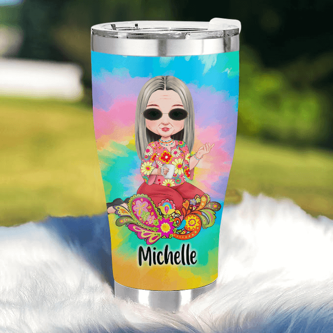 Your First Mistake - Gift for Yourself / Friends - Personalized Hippie Custom Tumbler