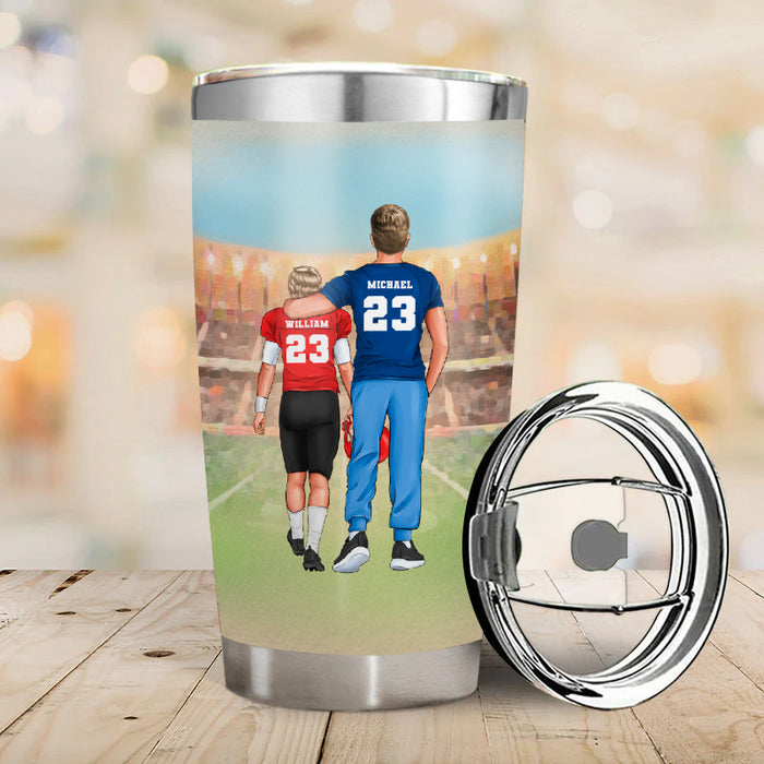 Believe In Yourself - Gift for Son - Personalized Custom Tumbler