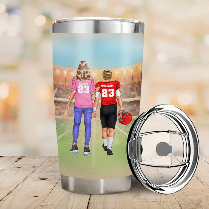 I Believe In You - Gift for Son - Personalized Custom Tumbler