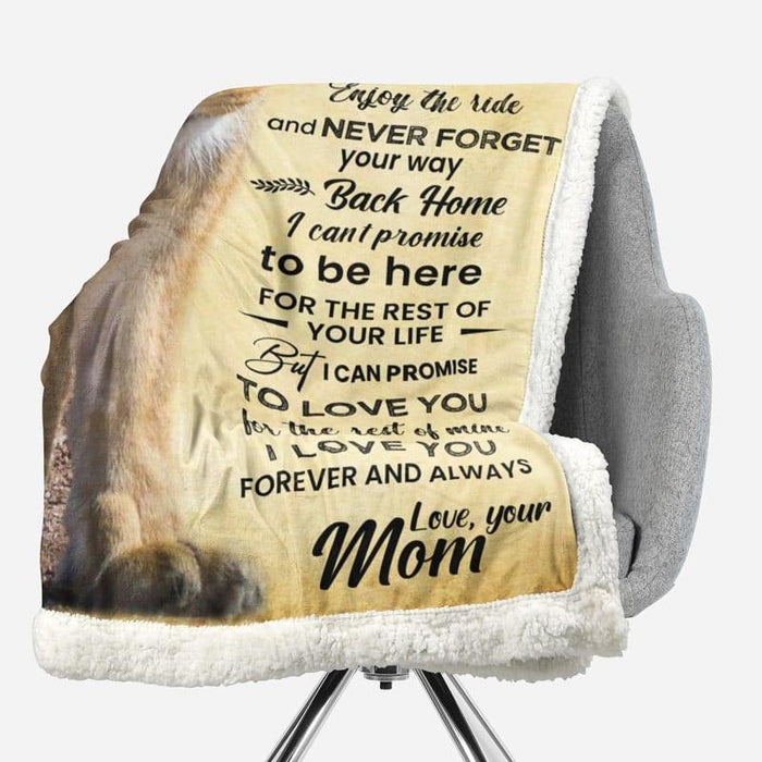 Blanket from mom to daughter for your sincere instants - Galaxate
