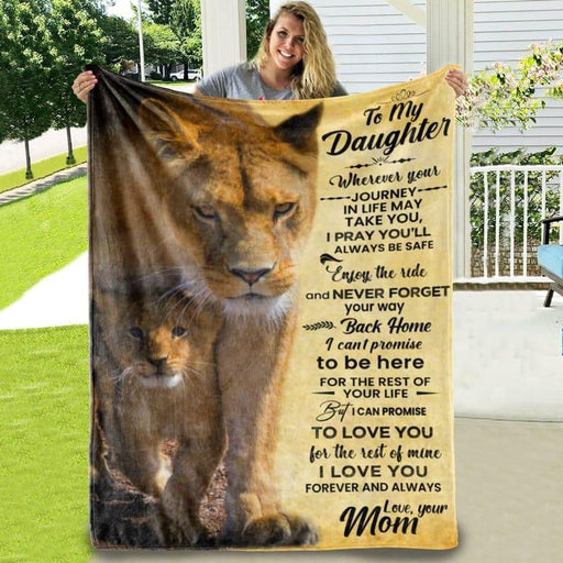 Blanket from mom to daughter for your sincere instants - Galaxate