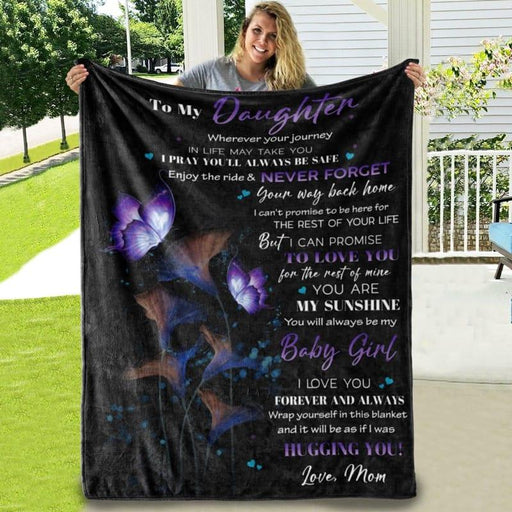Blanket from mom to daughter for your bright moments - Galaxate