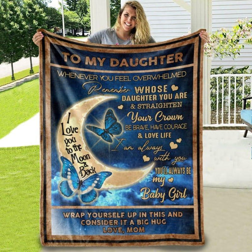 Blanket from mom to daughter for cold evenings - Galaxate