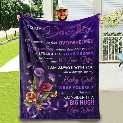 Blanket from dad to daughter for unforgettable moments together - Galaxate