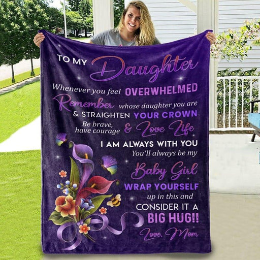 Blanket from mom to daughter for unforgettable moments together - Galaxate