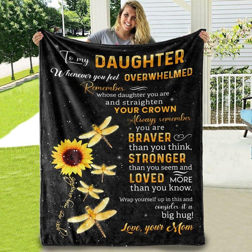 Blanket from mom to daughter for a warmth of time spent together - Galaxate