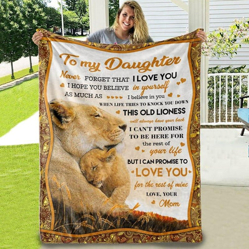 Blanket from mom to daughter for sincere talks - Galaxate