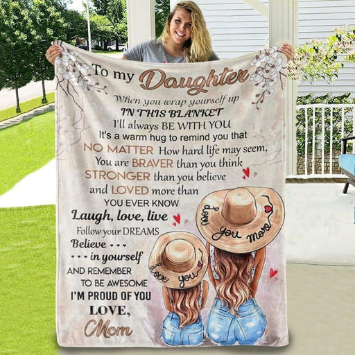 Blanket from mom to daughter for your beautiful days - Galaxate