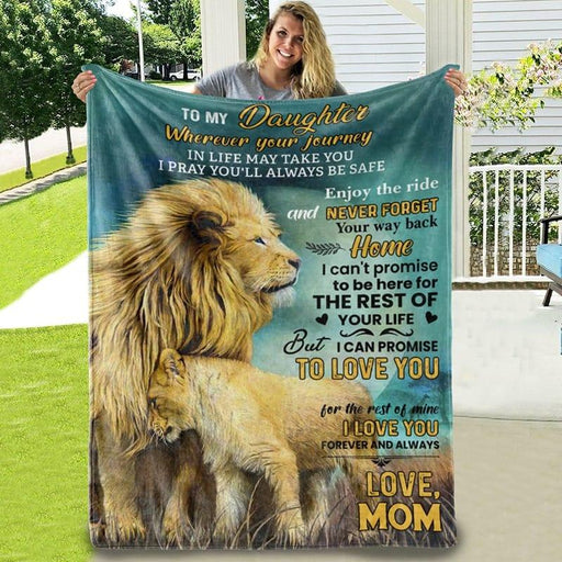 Blanket from mom to daughter from a pure heart - Galaxate