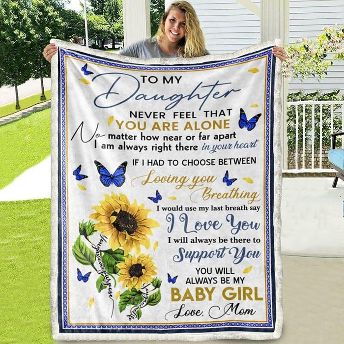 Blanket from mom to daughter for wonderful memories - Galaxate