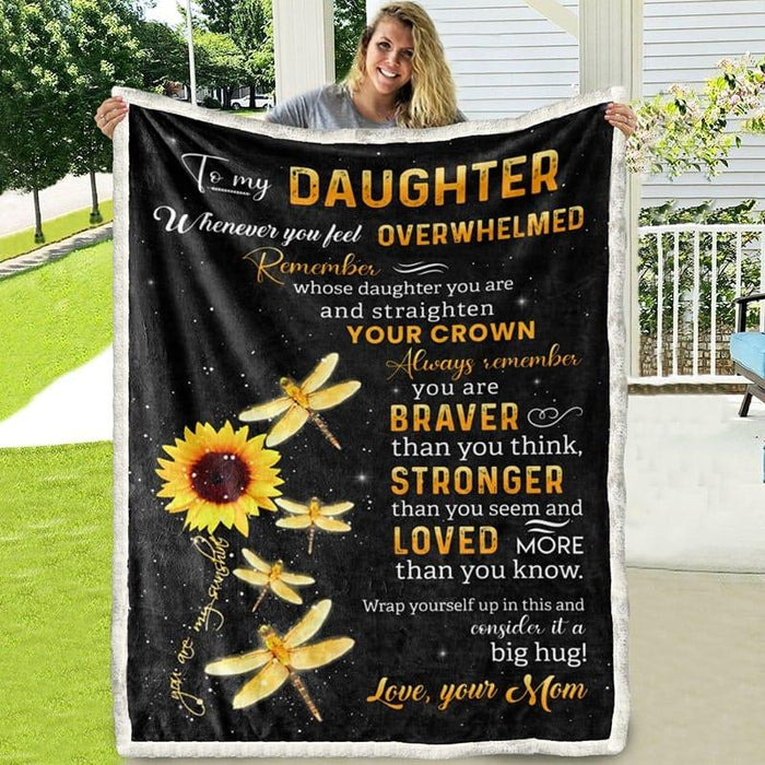 Blanket from mom to daughter for a warmth of time spent together - Galaxate