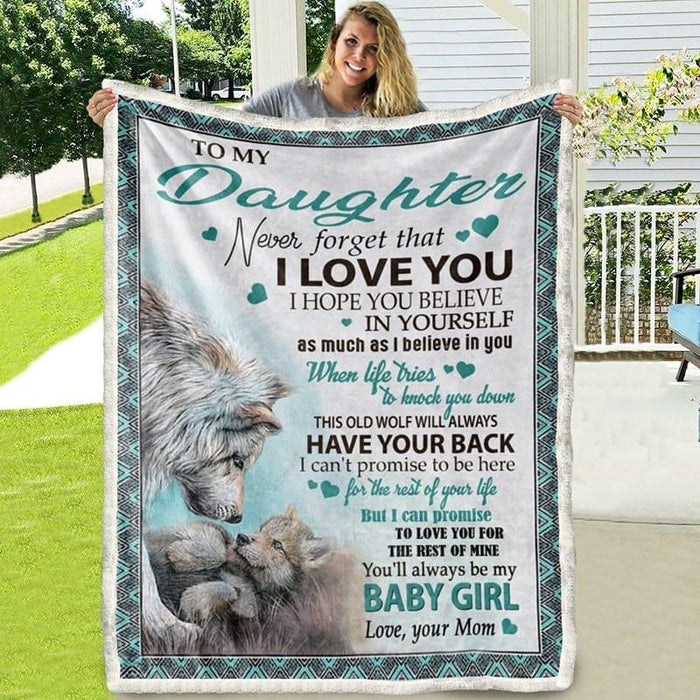 Blanket from mom to daughter for quivering minutes together - Galaxate