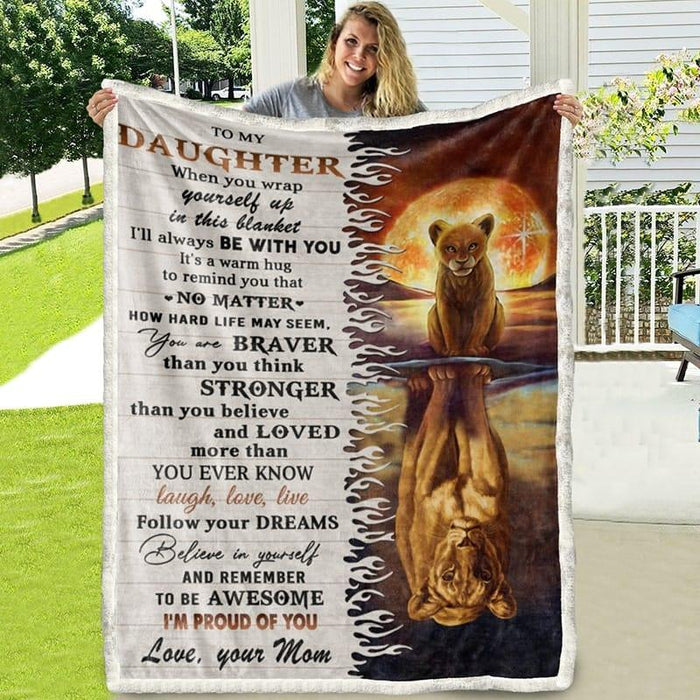 Blanket from mom to daughter for joyful moments - Galaxate