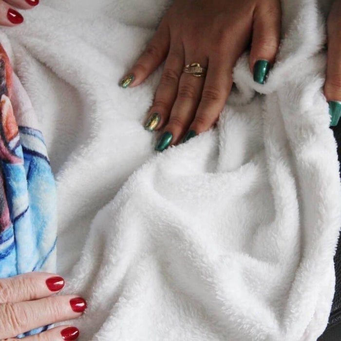 Blanket from mom to daughter for invaluable time together - Galaxate
