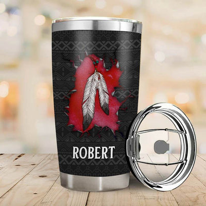 Heart Knows - Gift for yourself/friends - Personalized Native Custom Tumbler