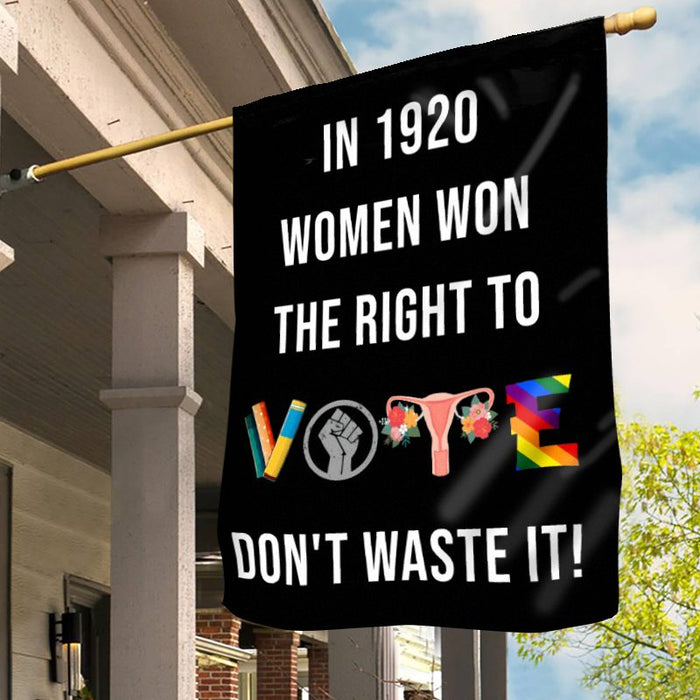 Inspirational Garden/House Flag For Women — Women's Voices