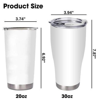 Piss me off again and we play - Gift for yourself/friends - Personalised Skull Custom Tumbler