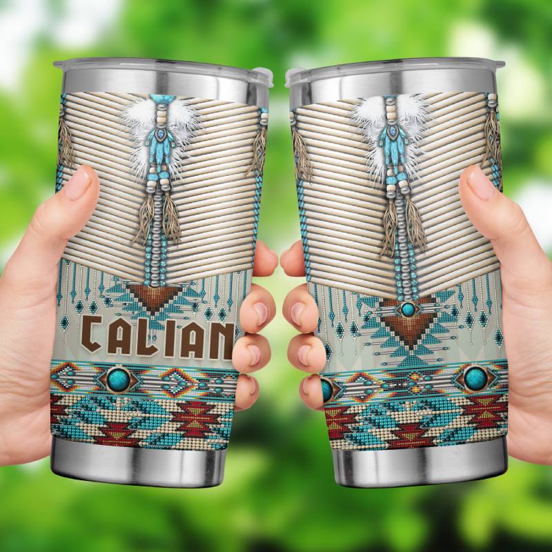 Native American - Gift for yourself/friends - Personalized Native Custom Tumbler