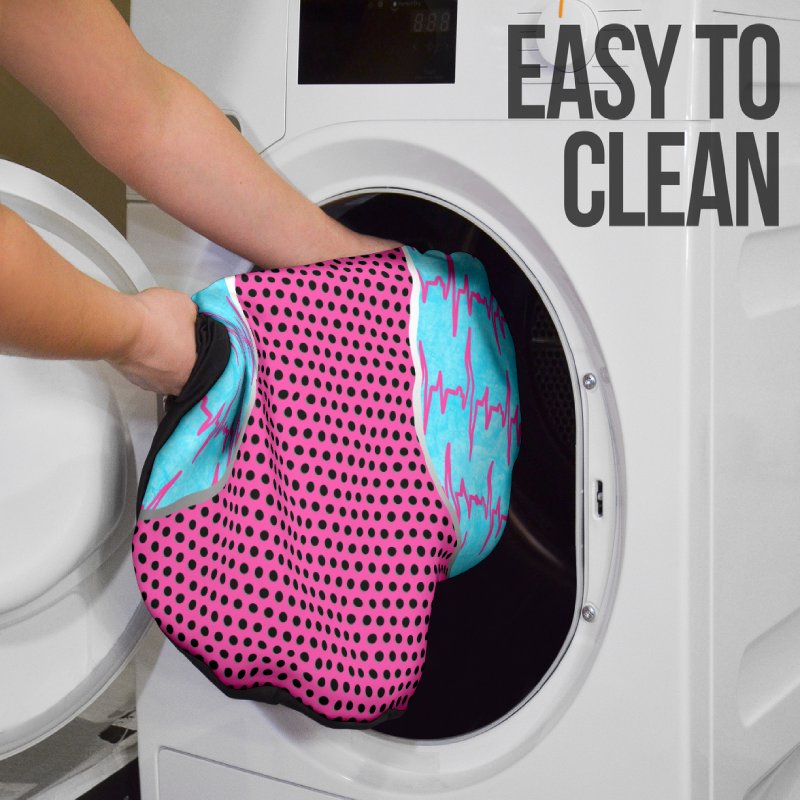 Personalized Car Seat Covers - Cardio (2pcs, universal fit)