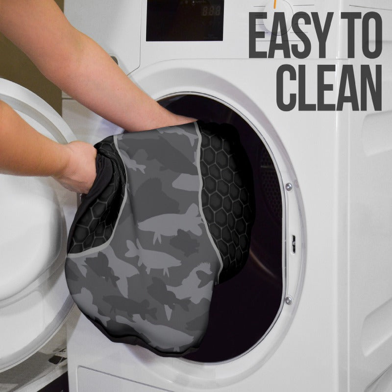 Personalized Car Seat Covers - The Fishing Legend (2pcs, universal fit)