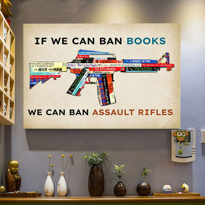 Inspirational Poster / Framed Poster / Canvas For Women - Assault Rifle