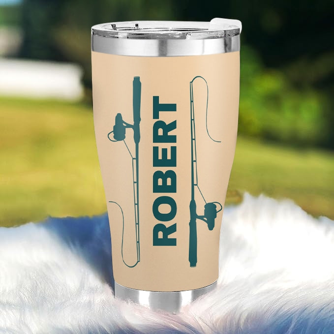 Knots instruction - Gift for a Fisherman - Personalized Custom Tumbler