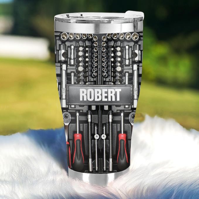 I Am A Mechanic - Gift for a Mechanic - Personalized Custom Tumbler