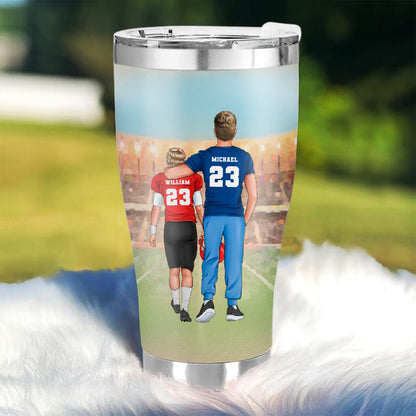 Believe In Yourself - Gift for Son - Personalized Custom Tumbler