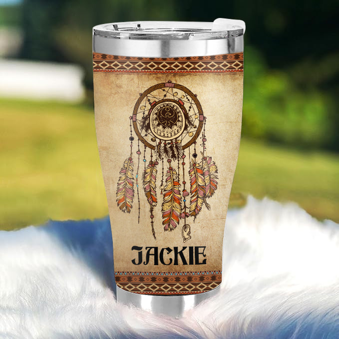 Silence speaks - Gift for yourself/friends - Personalised Native Custom Tumbler