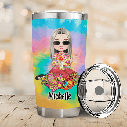 Your First Mistake - Gift for Yourself / Friends - Personalized Hippie Custom Tumbler
