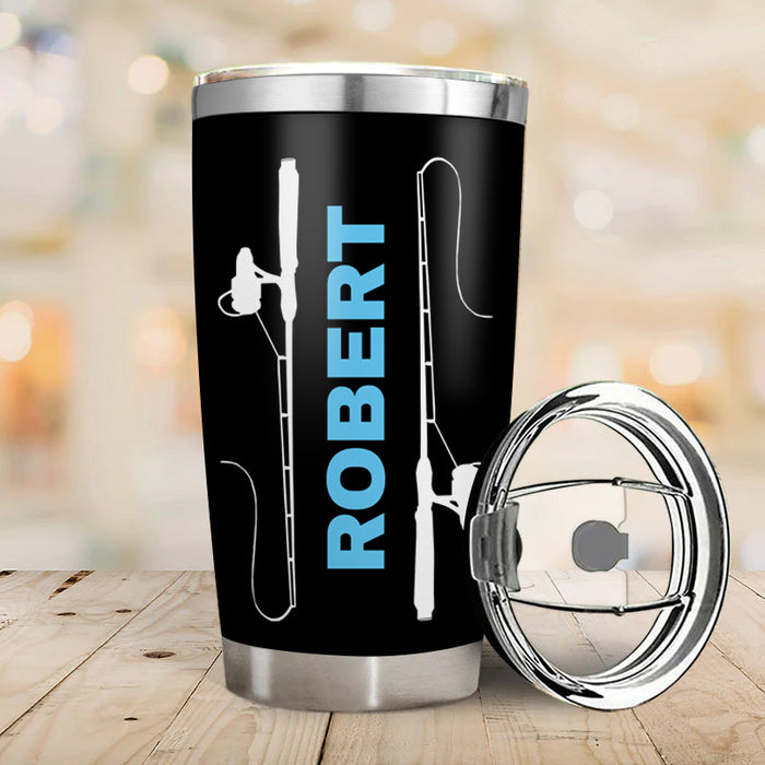 It's A Fish - Gift for a Fisherman - Personalized Custom Tumbler