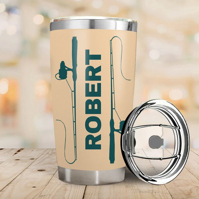 Knots instruction - Gift for a Fisherman - Personalized Custom Tumbler