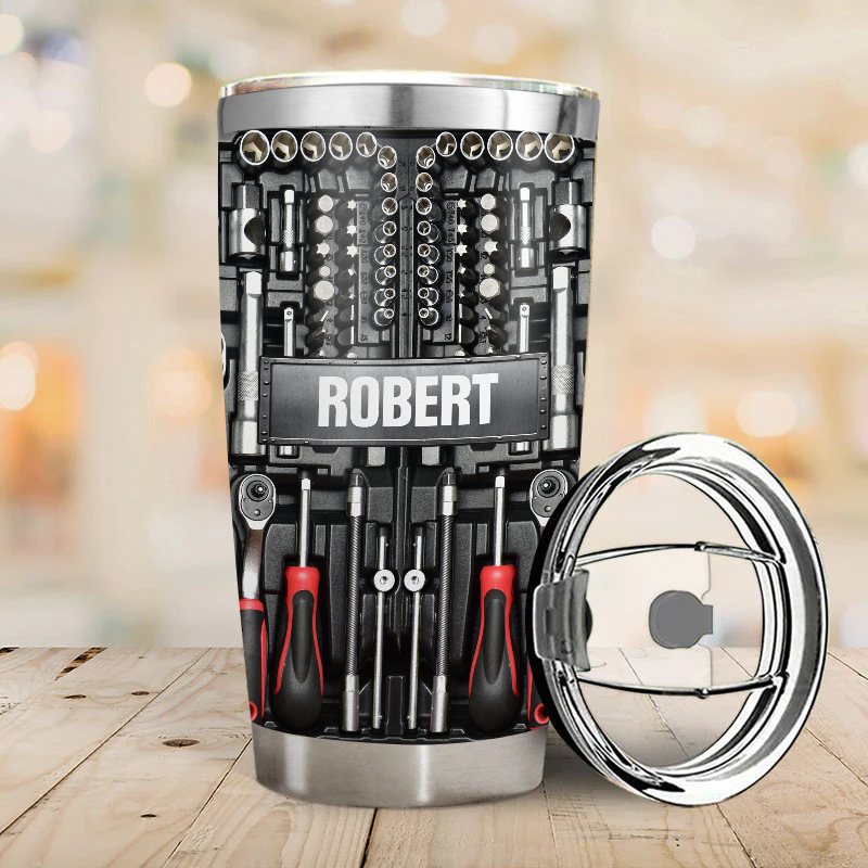 I Am A Mechanic - Gift for a Mechanic - Personalized Custom Tumbler