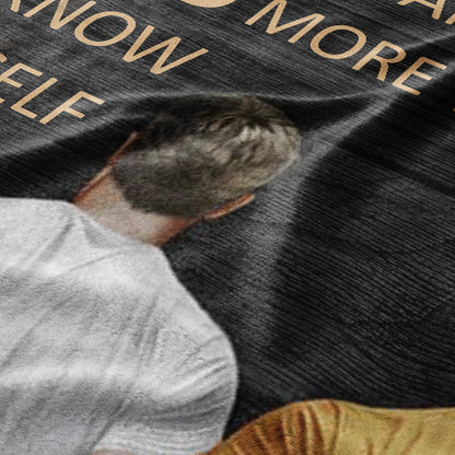 You Are Loved More Than You Ever Know - Gift for son/daughter - Personalized fleece/sherpa blanket