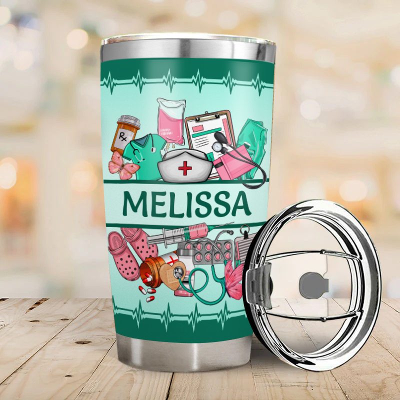 You Are Awesome Nurse - Gift for a Nurse - Personalized Custom Tumbler