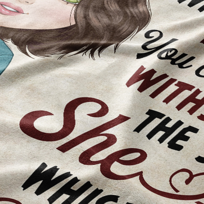 Peace, Love, Save Lives - Gift for a Nurse - Personalized fleece/sherpa blanket