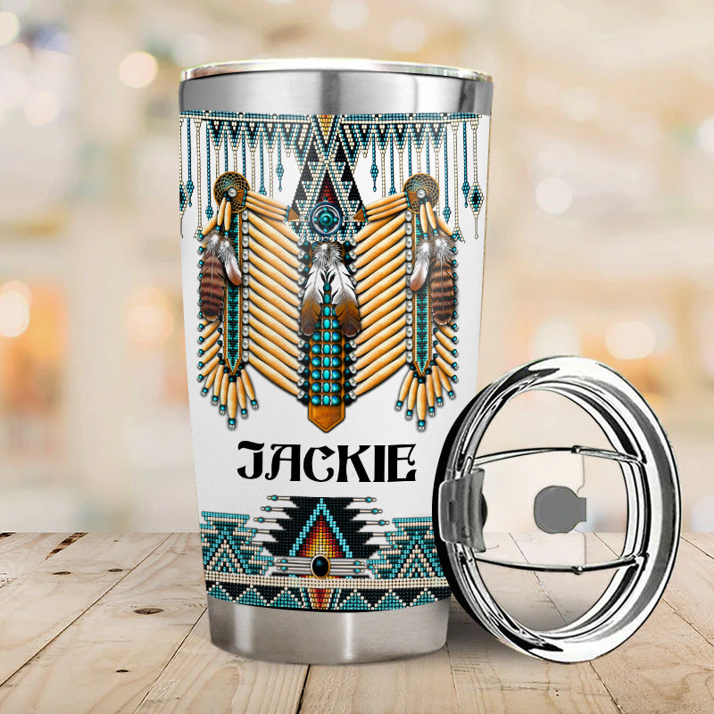 The Wind Talks - Gift for yourself/friends - Personalized Native Custom Tumbler