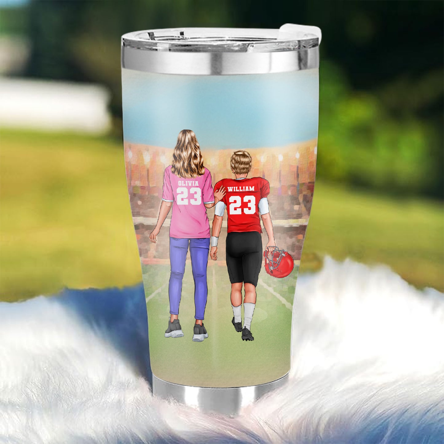 I Believe In You - Gift for Son - Personalized Custom Tumbler