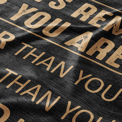 You Are Braver Than You Think - Gift for son - Personalized fleece/sherpa blanket