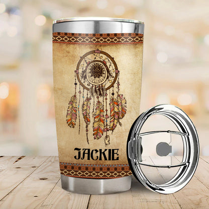 Silence speaks - Gift for yourself/friends - Personalised Native Custom Tumbler