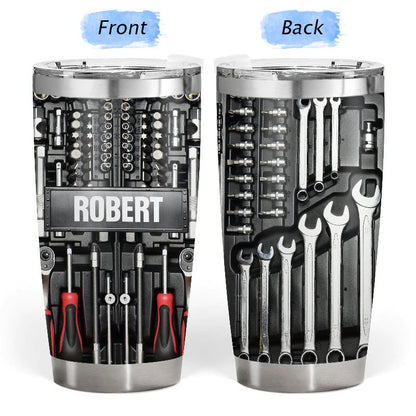 I Am A Mechanic - Gift for a Mechanic - Personalized Custom Tumbler