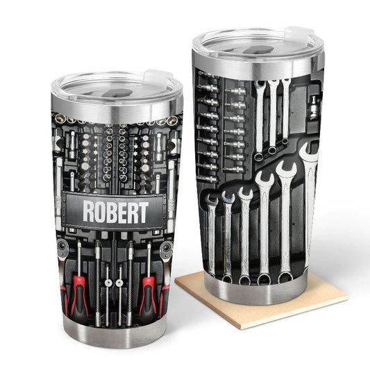 I Am A Mechanic - Gift for a Mechanic - Personalized Custom Tumbler