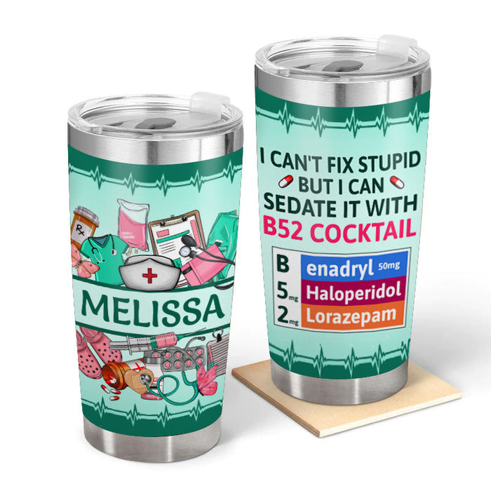 B52 Cocktail - Gift for a Nurse - Personalized Custom Tumbler