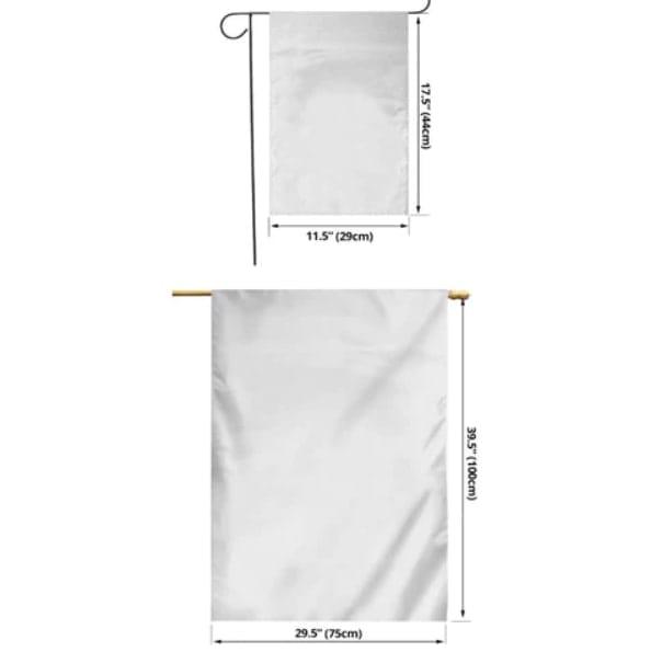 Inspirational Garden/House Flag For Women — Express Your Voice