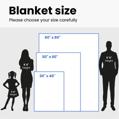 No bike no life - Gift for a Biker - Fleece / sherpa blanket