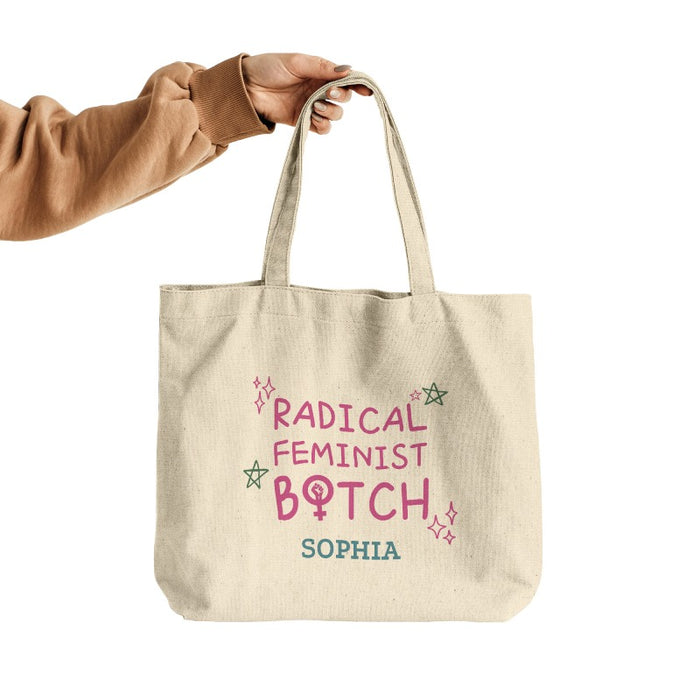 Personalized Tote Bag Gift For Women — Radical