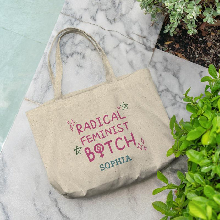 Personalized Tote Bag Gift For Women — Radical