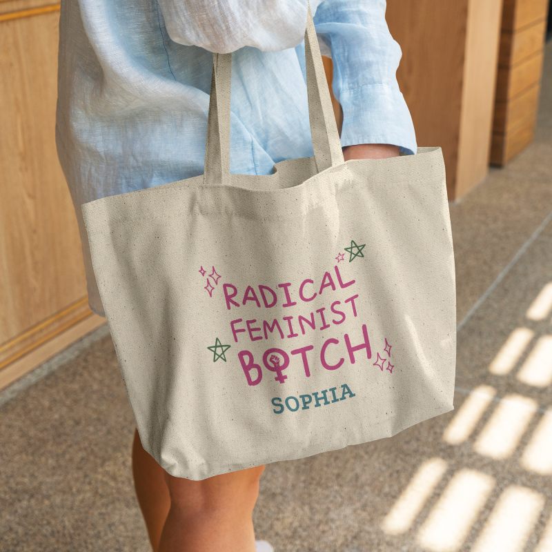 Personalized Tote Bag Gift For Women — Radical