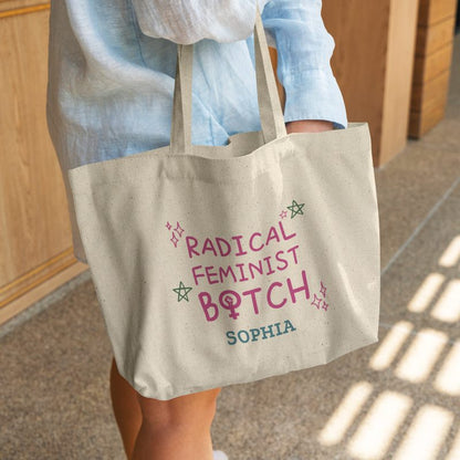 Personalized Tote Bag Gift For Women — Radical